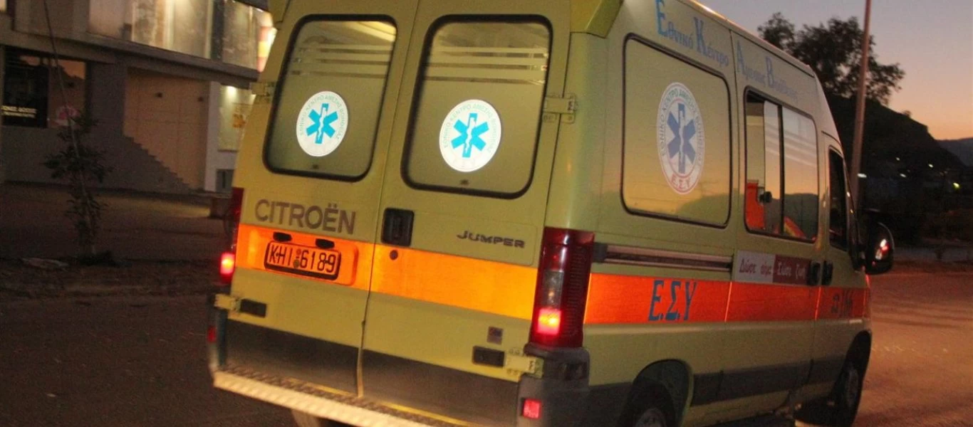 Τραγικό περιστατικό στη Φθιώτιδα - 62χρονος πέθανε μετά από πτώση από το μπαλκόνι